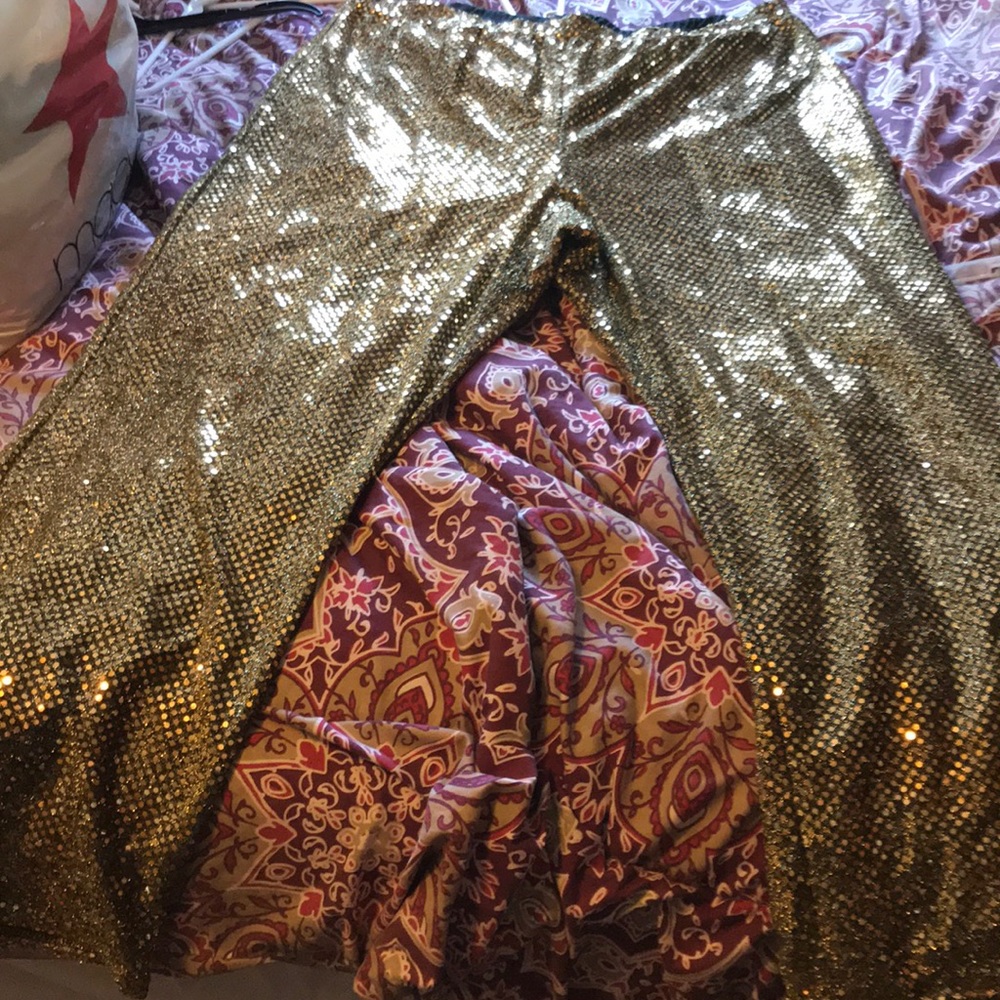 Sequin pants